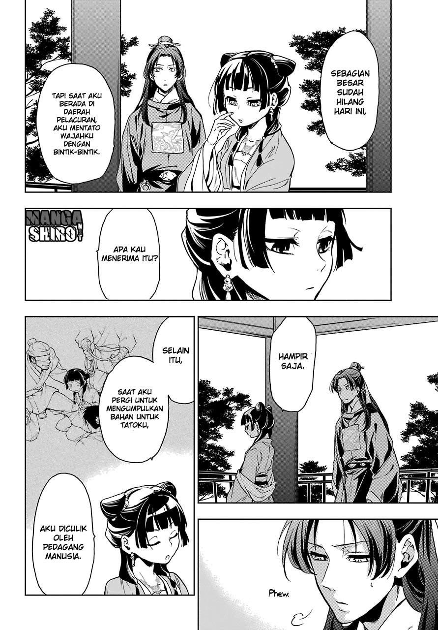 Kusuriya no Hitorigoto Chap 6 - Next Chap 7