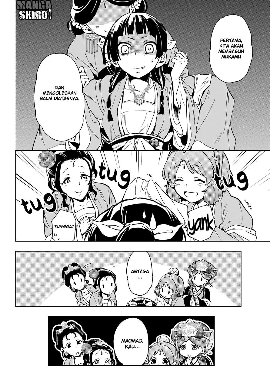 Kusuriya no Hitorigoto Chap 6 - Next Chap 7