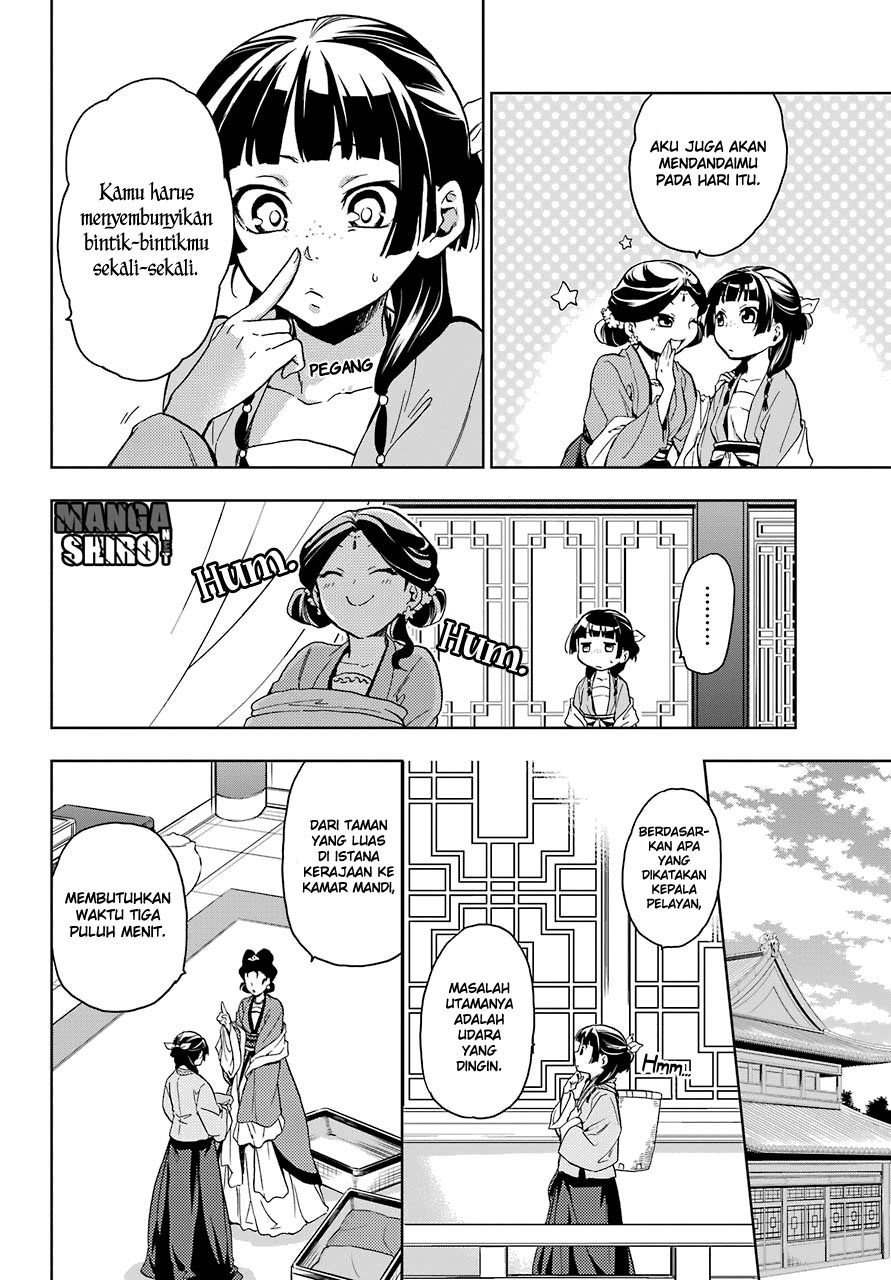Kusuriya no Hitorigoto Chap 6 - Next Chap 7