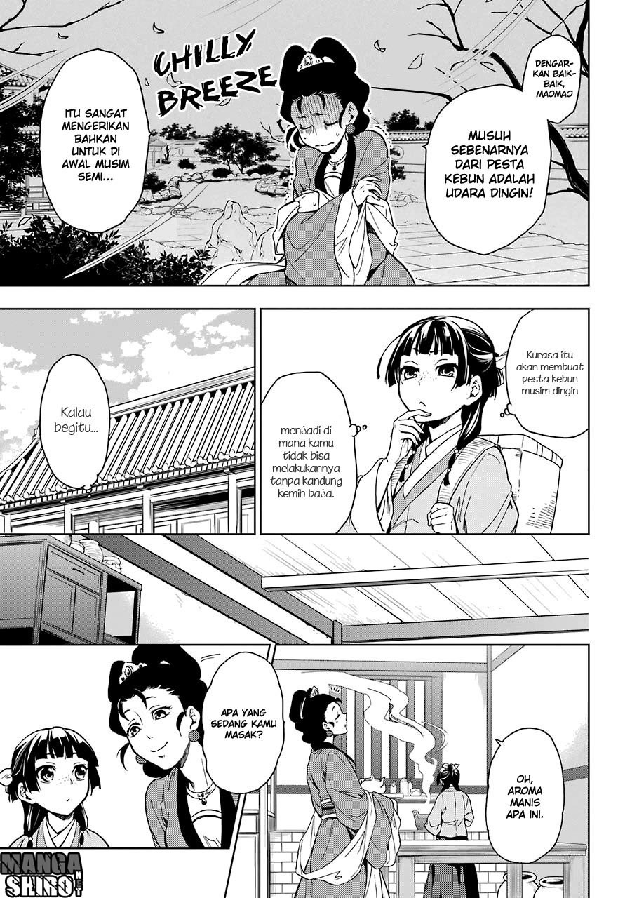 Kusuriya no Hitorigoto Chap 6 - Next Chap 7
