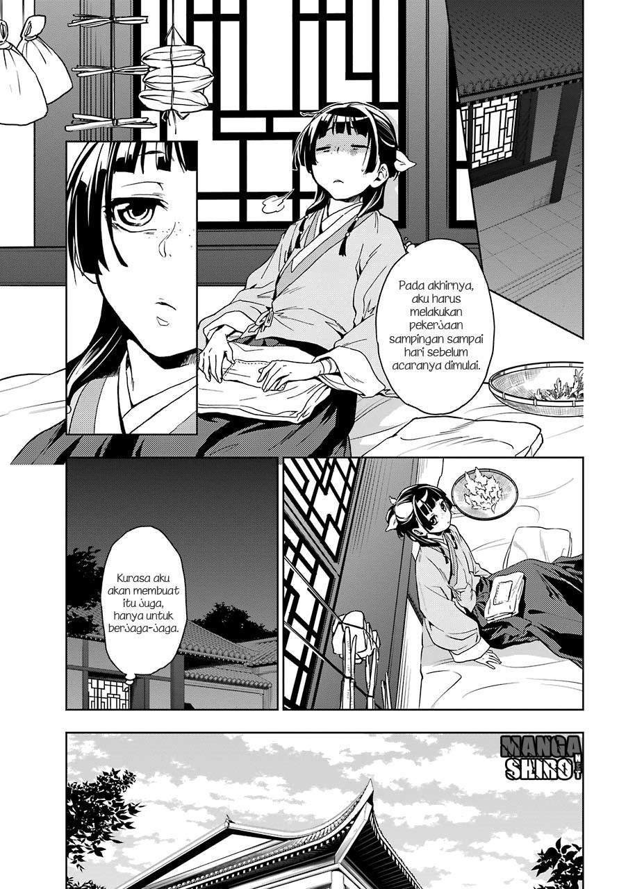 Kusuriya no Hitorigoto Chap 6 - Next Chap 7