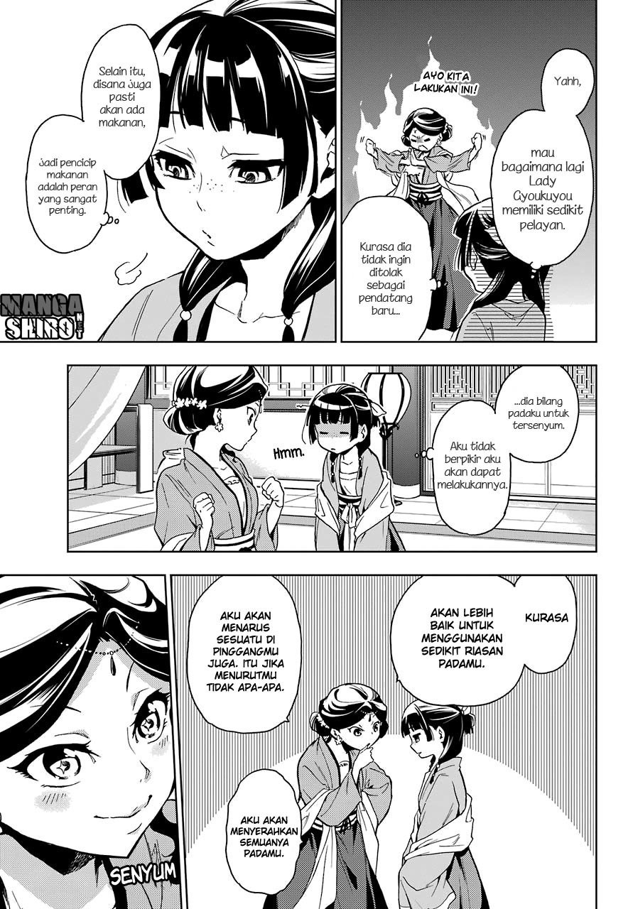 Kusuriya no Hitorigoto Chap 6 - Next Chap 7