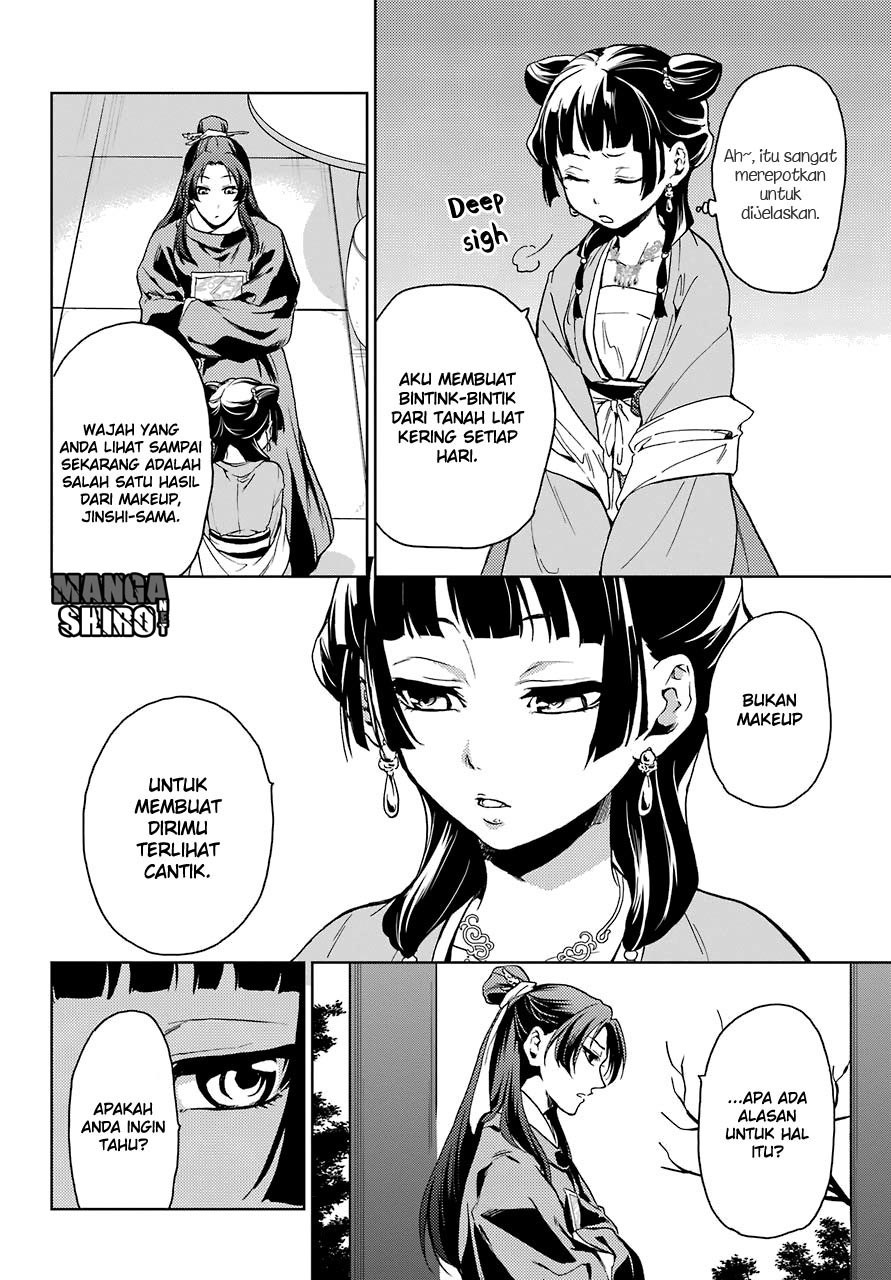 Kusuriya no Hitorigoto Chap 6 - Next Chap 7