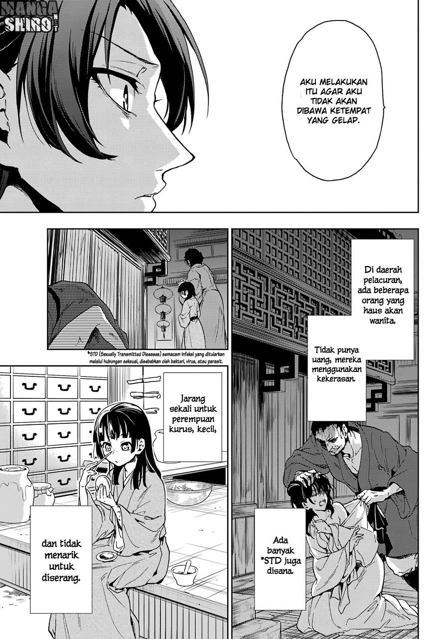 Kusuriya no Hitorigoto Chap 6 - Next Chap 7