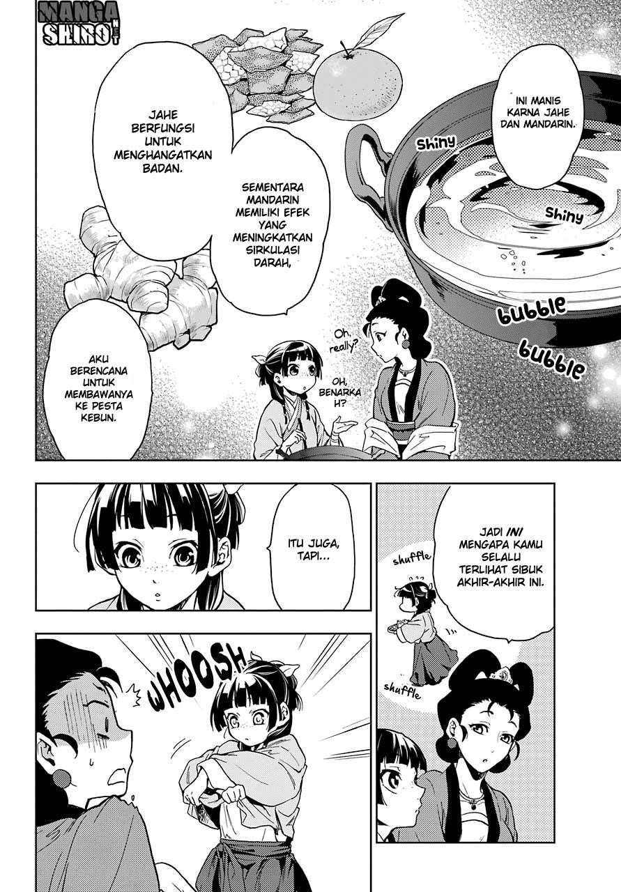 Kusuriya no Hitorigoto Chap 6 - Next Chap 7