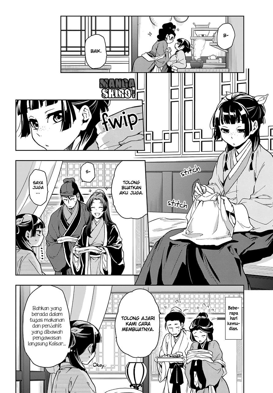 Kusuriya no Hitorigoto Chap 6 - Next Chap 7