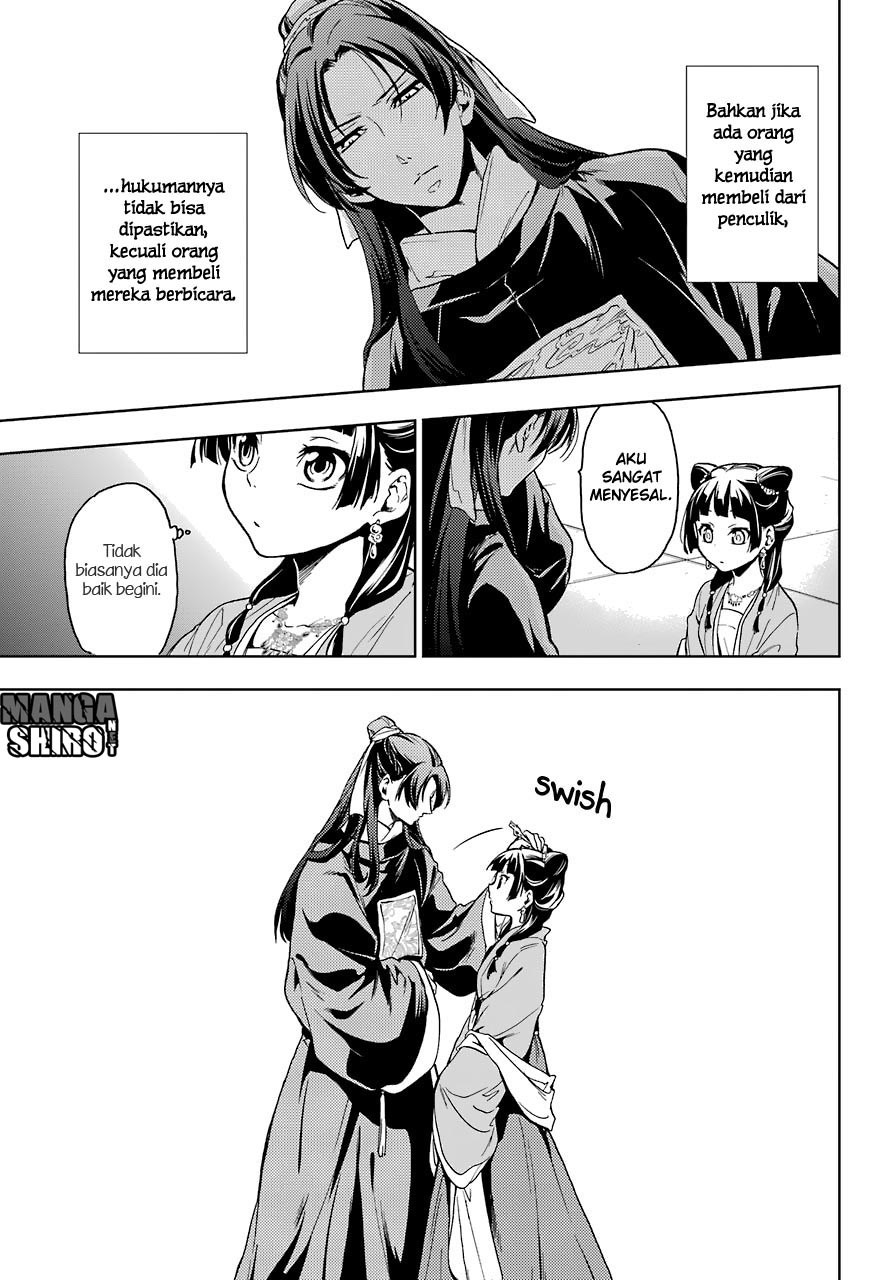 Kusuriya no Hitorigoto Chap 6 - Next Chap 7