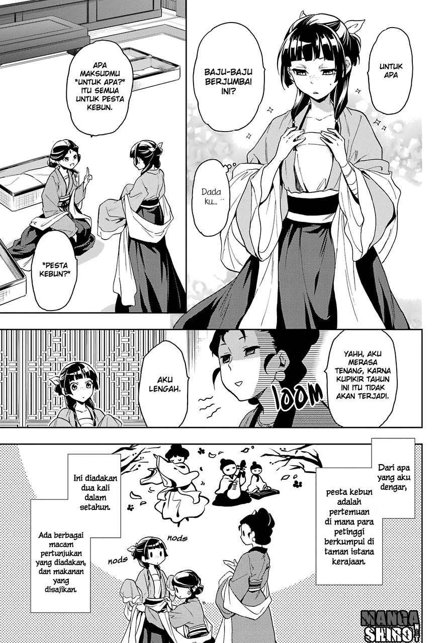 Kusuriya no Hitorigoto Chap 6 - Next Chap 7