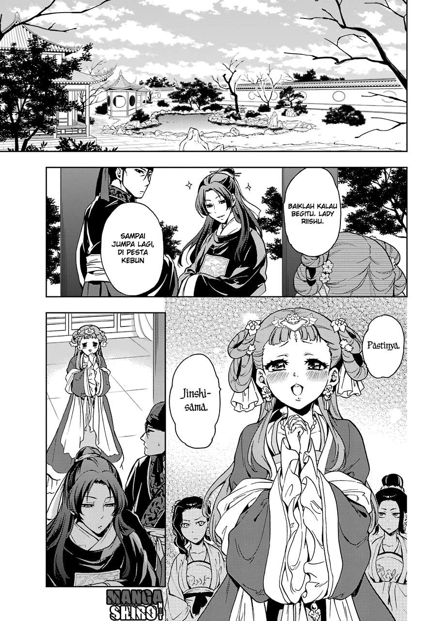 Kusuriya no Hitorigoto Chap 6 - Next Chap 7