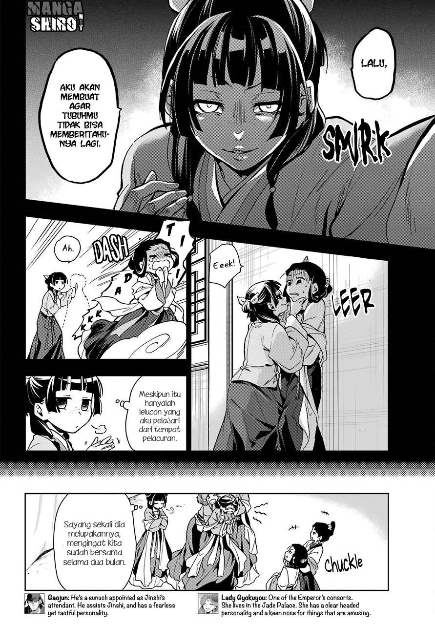 Kusuriya no Hitorigoto Chap 7 - Next Chap 8