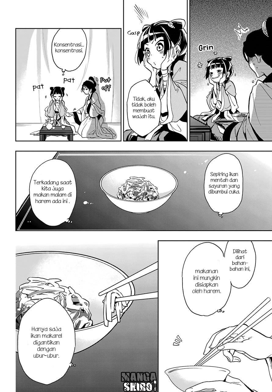 Kusuriya no Hitorigoto Chap 7 - Next Chap 8