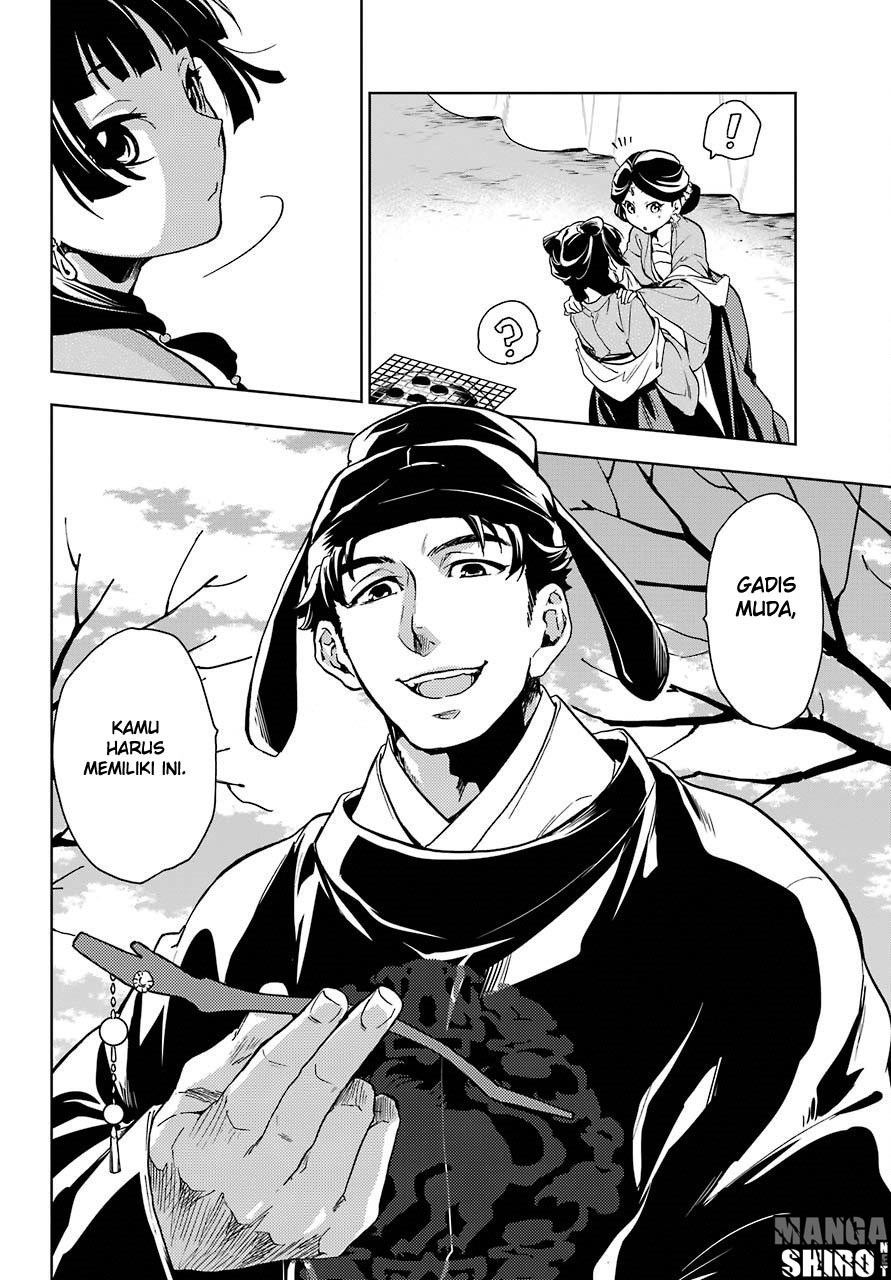 Kusuriya no Hitorigoto Chap 7 - Next Chap 8