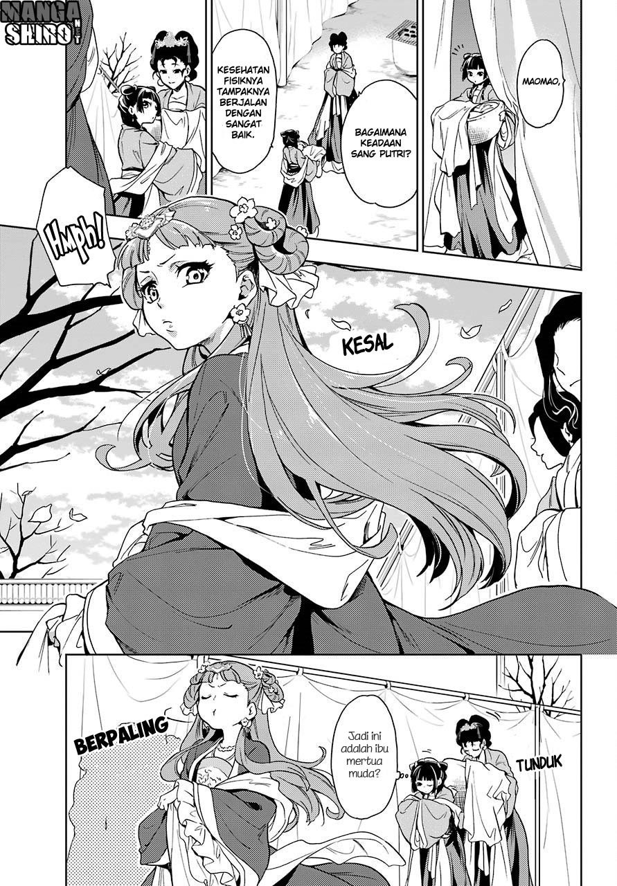 Kusuriya no Hitorigoto Chap 7 - Next Chap 8