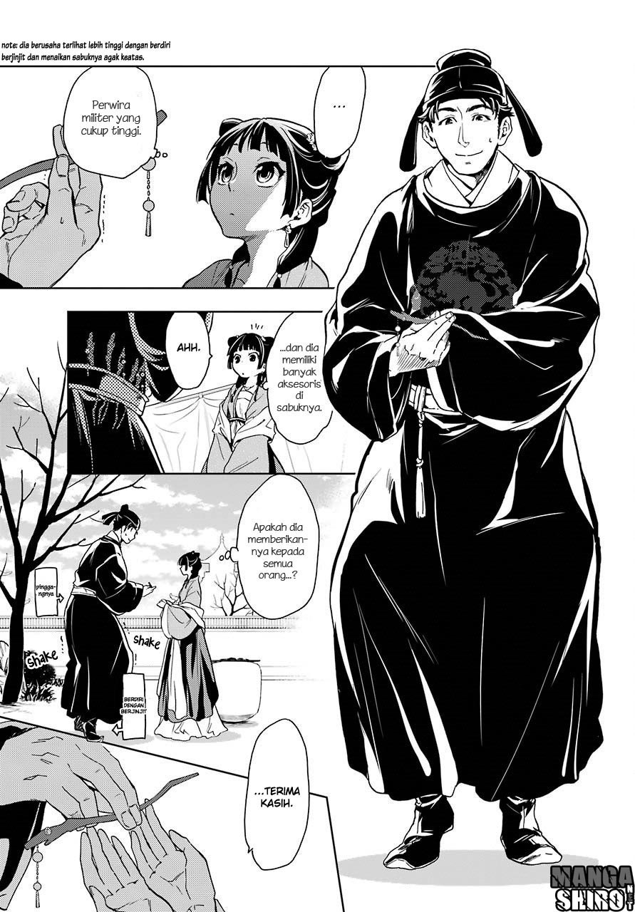 Kusuriya no Hitorigoto Chap 7 - Next Chap 8