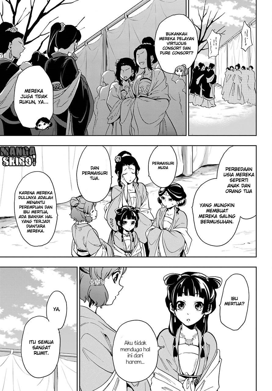 Kusuriya no Hitorigoto Chap 7 - Next Chap 8