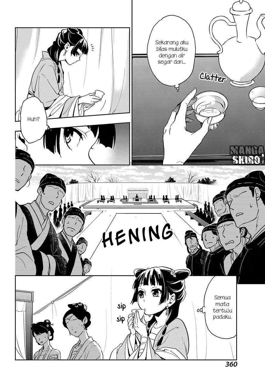 Kusuriya no Hitorigoto Chap 7 - Next Chap 8