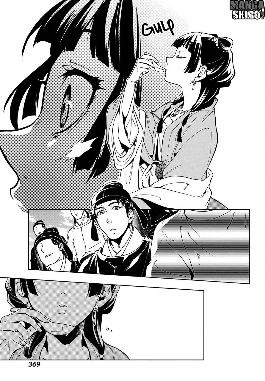 Kusuriya no Hitorigoto Chap 7 - Next Chap 8