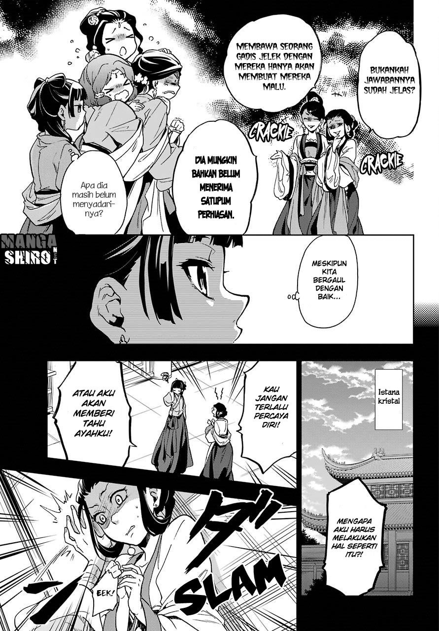 Kusuriya no Hitorigoto Chap 7 - Next Chap 8
