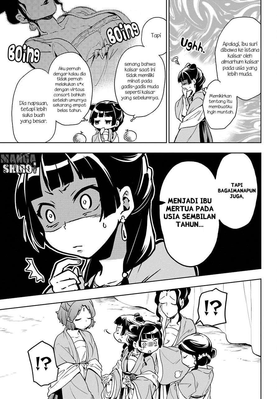 Kusuriya no Hitorigoto Chap 7 - Next Chap 8