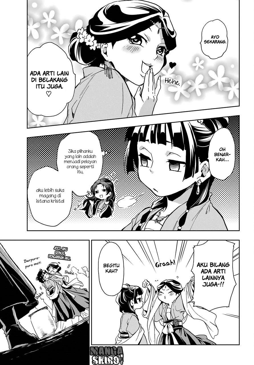 Kusuriya no Hitorigoto Chap 7 - Next Chap 8