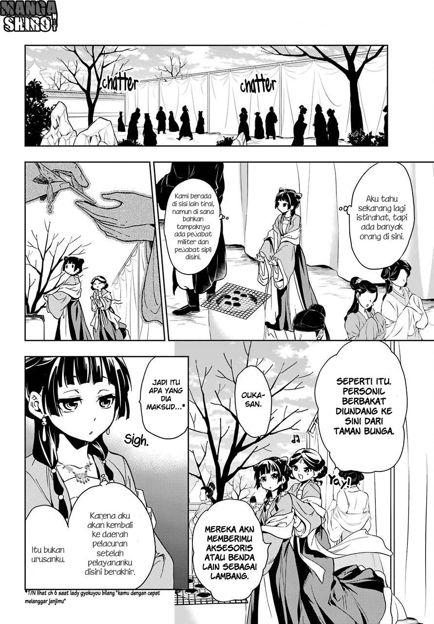 Kusuriya no Hitorigoto Chap 7 - Next Chap 8