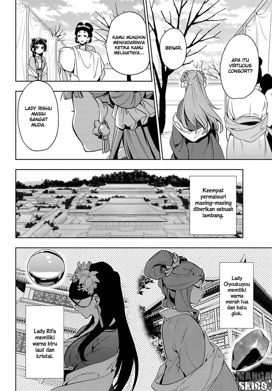 Kusuriya no Hitorigoto Chap 7 - Next Chap 8