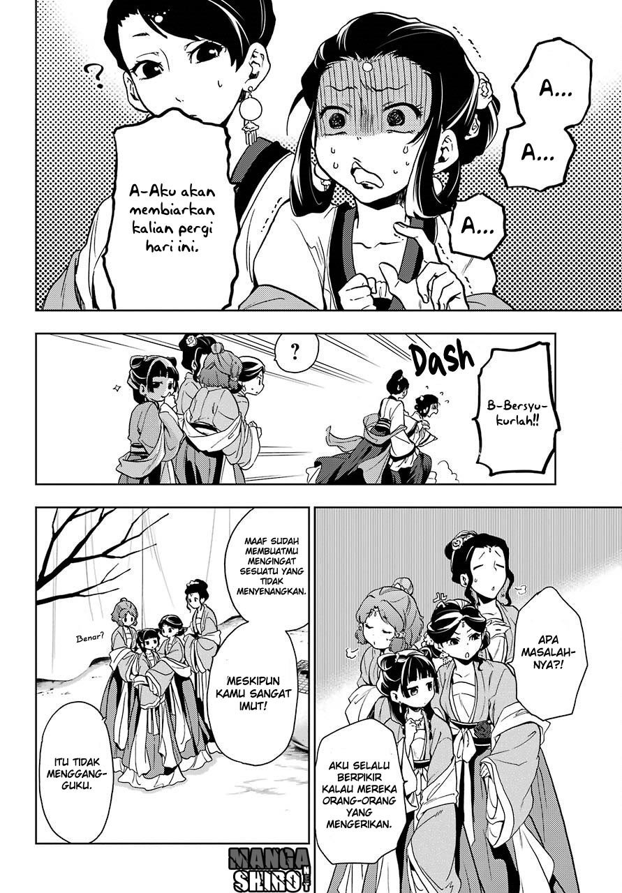 Kusuriya no Hitorigoto Chap 7 - Next Chap 8
