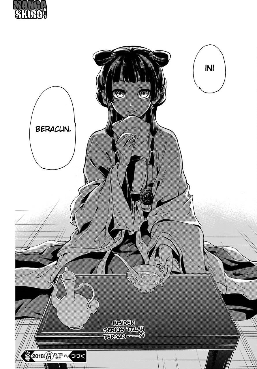 Kusuriya no Hitorigoto Chap 7 - Next Chap 8