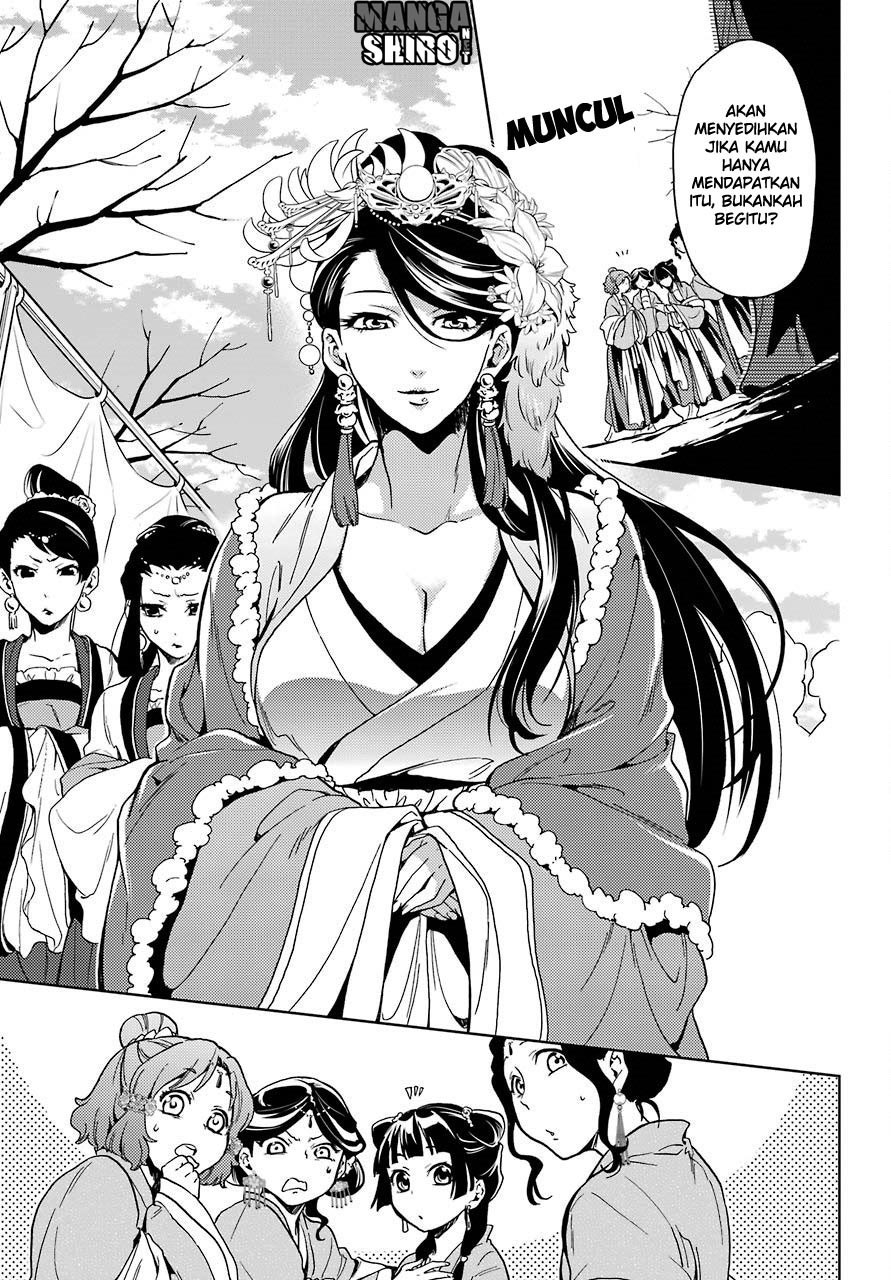 Kusuriya no Hitorigoto Chap 7 - Next Chap 8