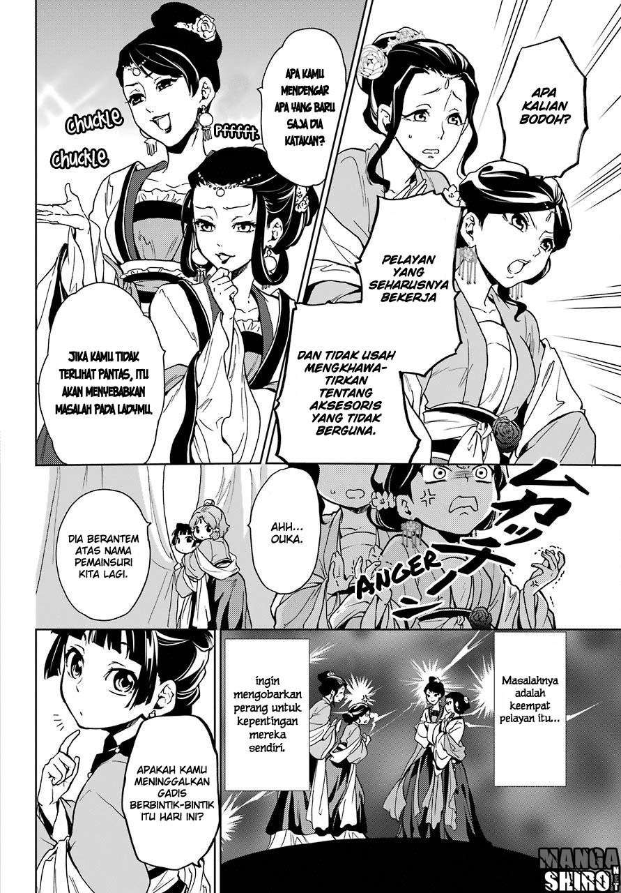 Kusuriya no Hitorigoto Chap 7 - Next Chap 8