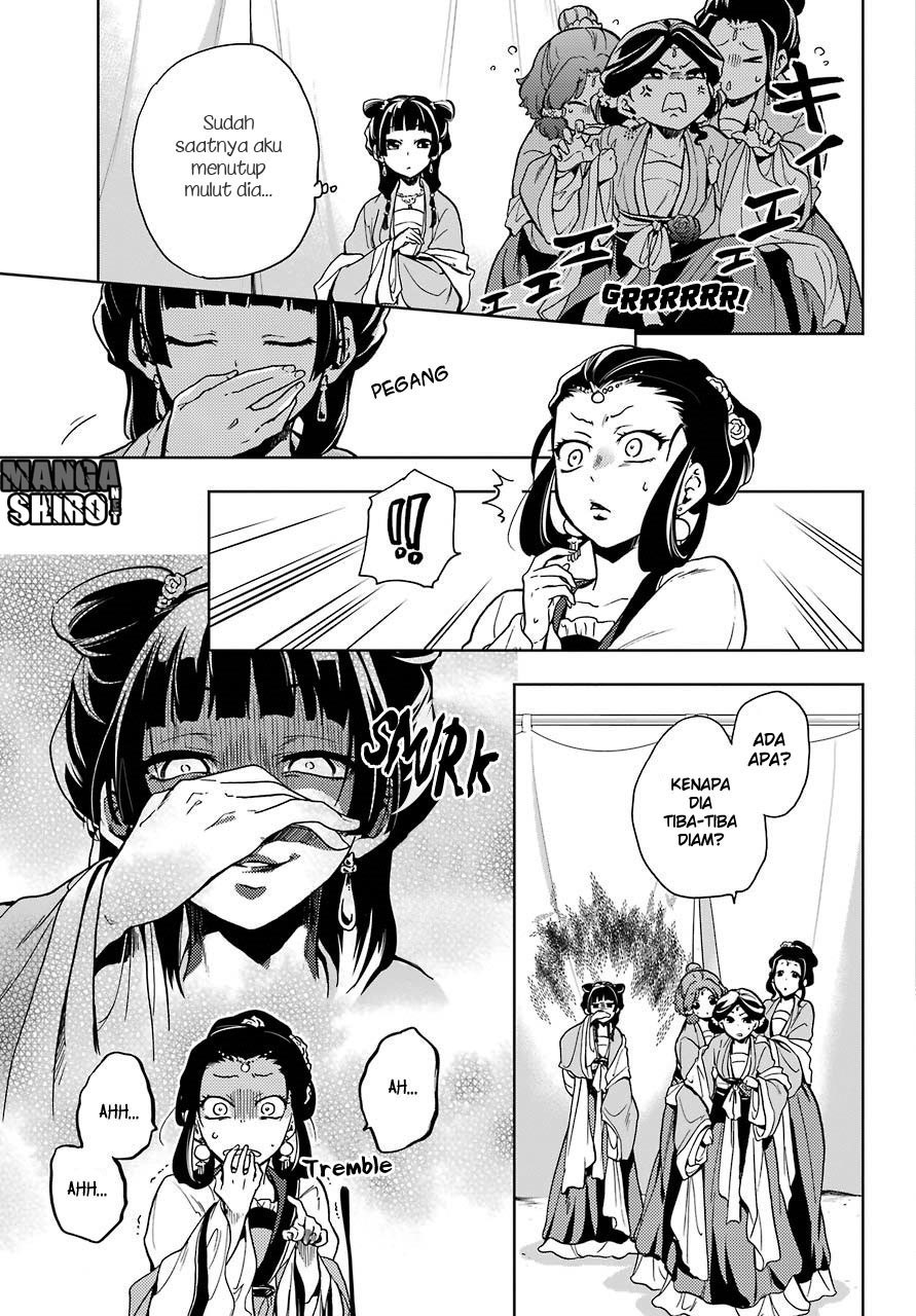 Kusuriya no Hitorigoto Chap 7 - Next Chap 8