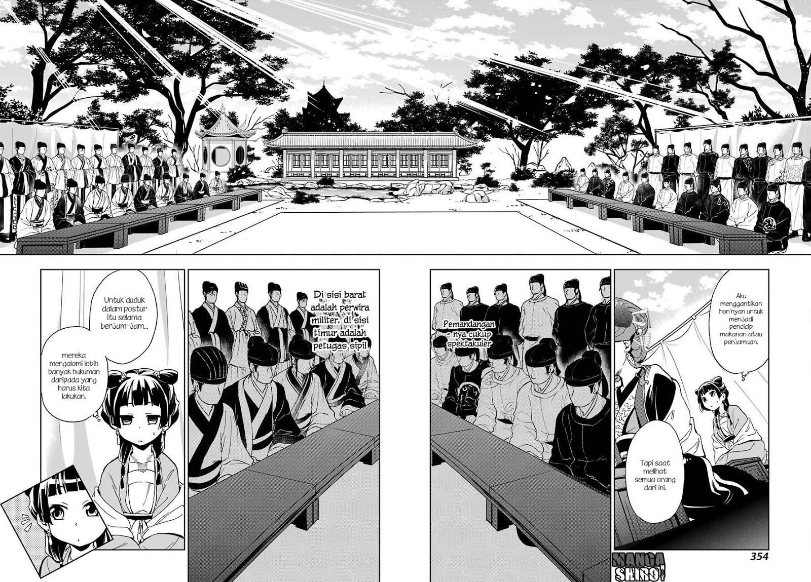 Kusuriya no Hitorigoto Chap 7 - Next Chap 8