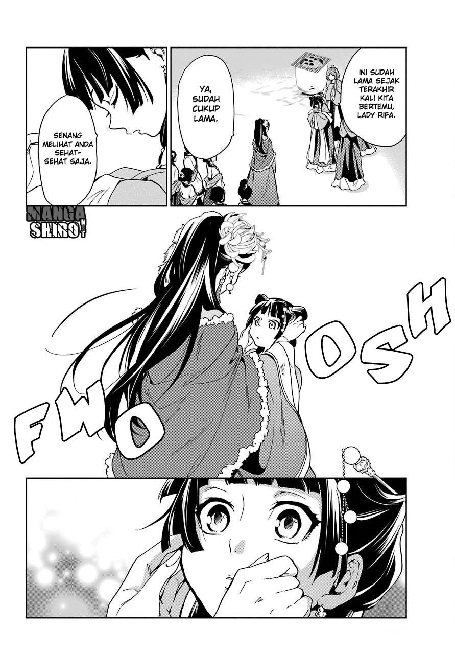 Kusuriya no Hitorigoto Chap 7 - Next Chap 8