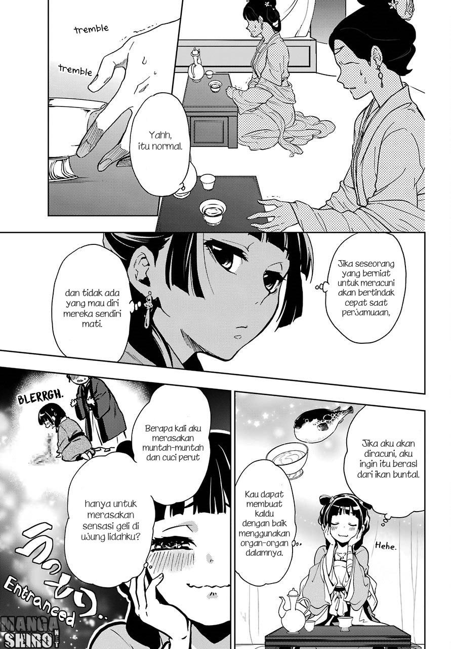 Kusuriya no Hitorigoto Chap 7 - Next Chap 8