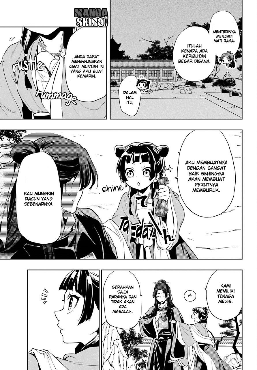 Kusuriya no Hitorigoto Chap 8 - Next Chap 9