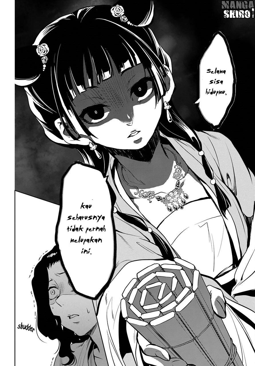 Kusuriya no Hitorigoto Chap 8 - Next Chap 9
