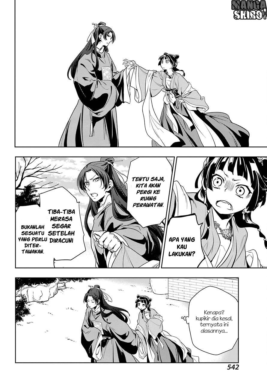 Kusuriya no Hitorigoto Chap 8 - Next Chap 9