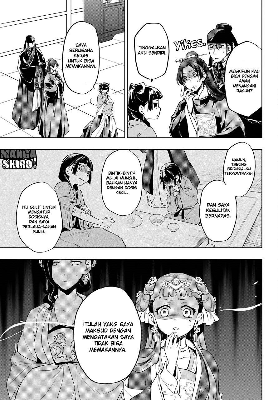 Kusuriya no Hitorigoto Chap 8 - Next Chap 9