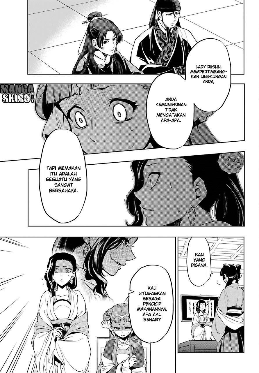 Kusuriya no Hitorigoto Chap 8 - Next Chap 9