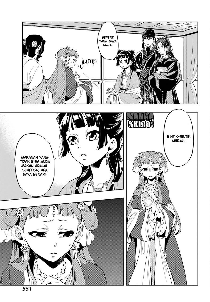 Kusuriya no Hitorigoto Chap 8 - Next Chap 9