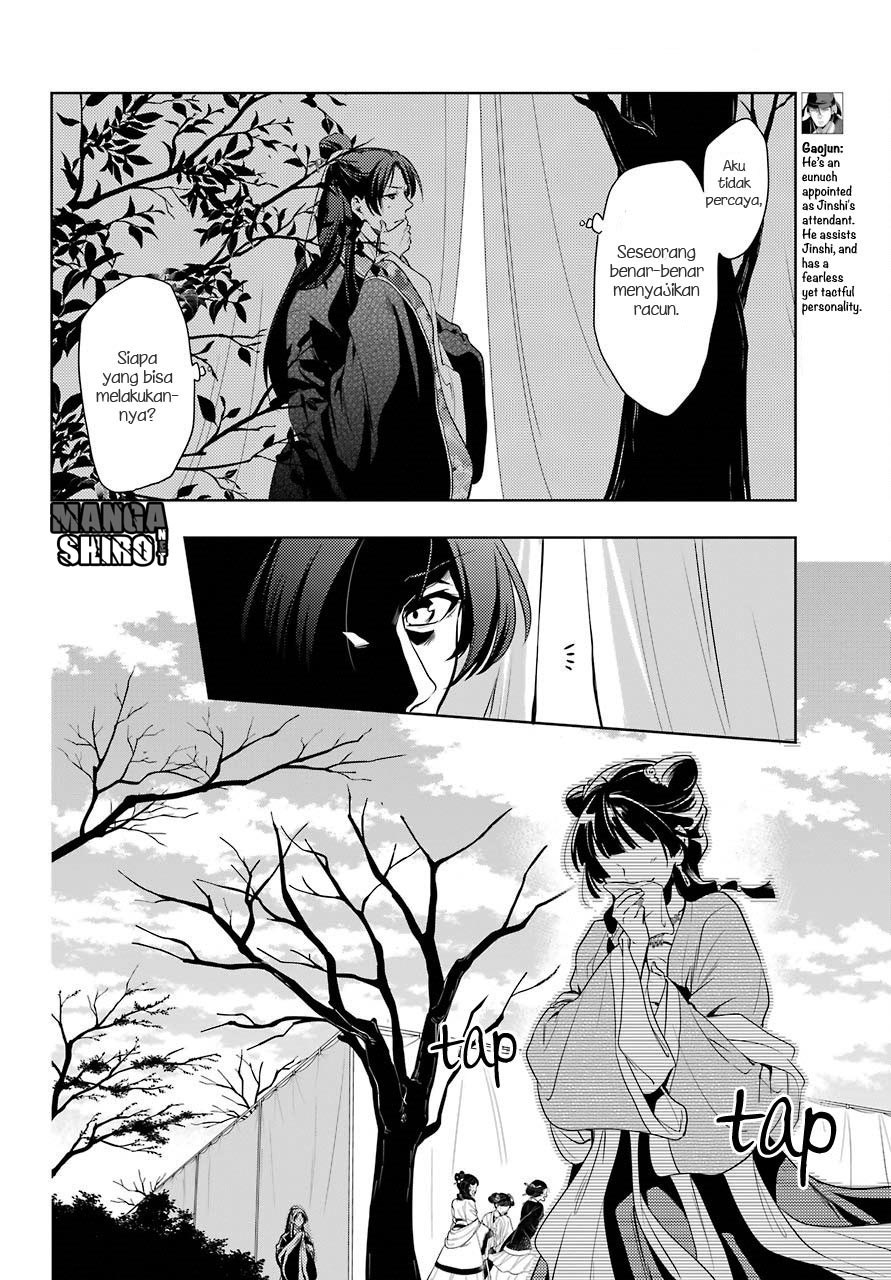 Kusuriya no Hitorigoto Chap 8 - Next Chap 9