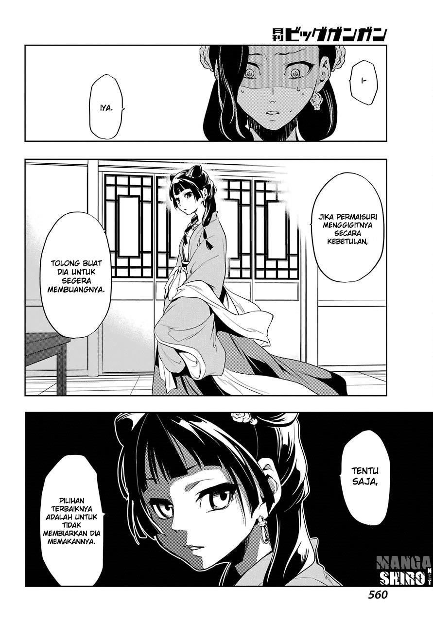 Kusuriya no Hitorigoto Chap 8 - Next Chap 9