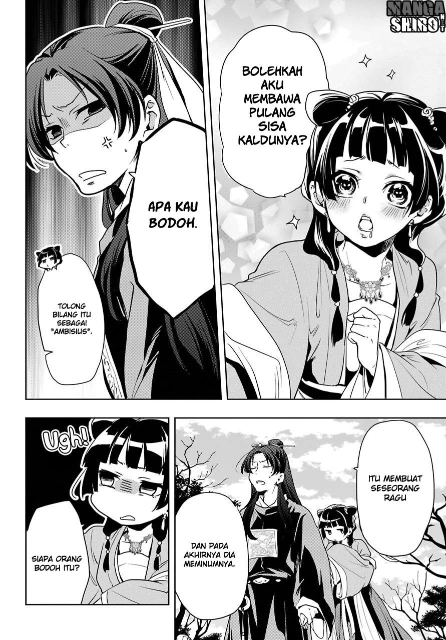 Kusuriya no Hitorigoto Chap 8 - Next Chap 9