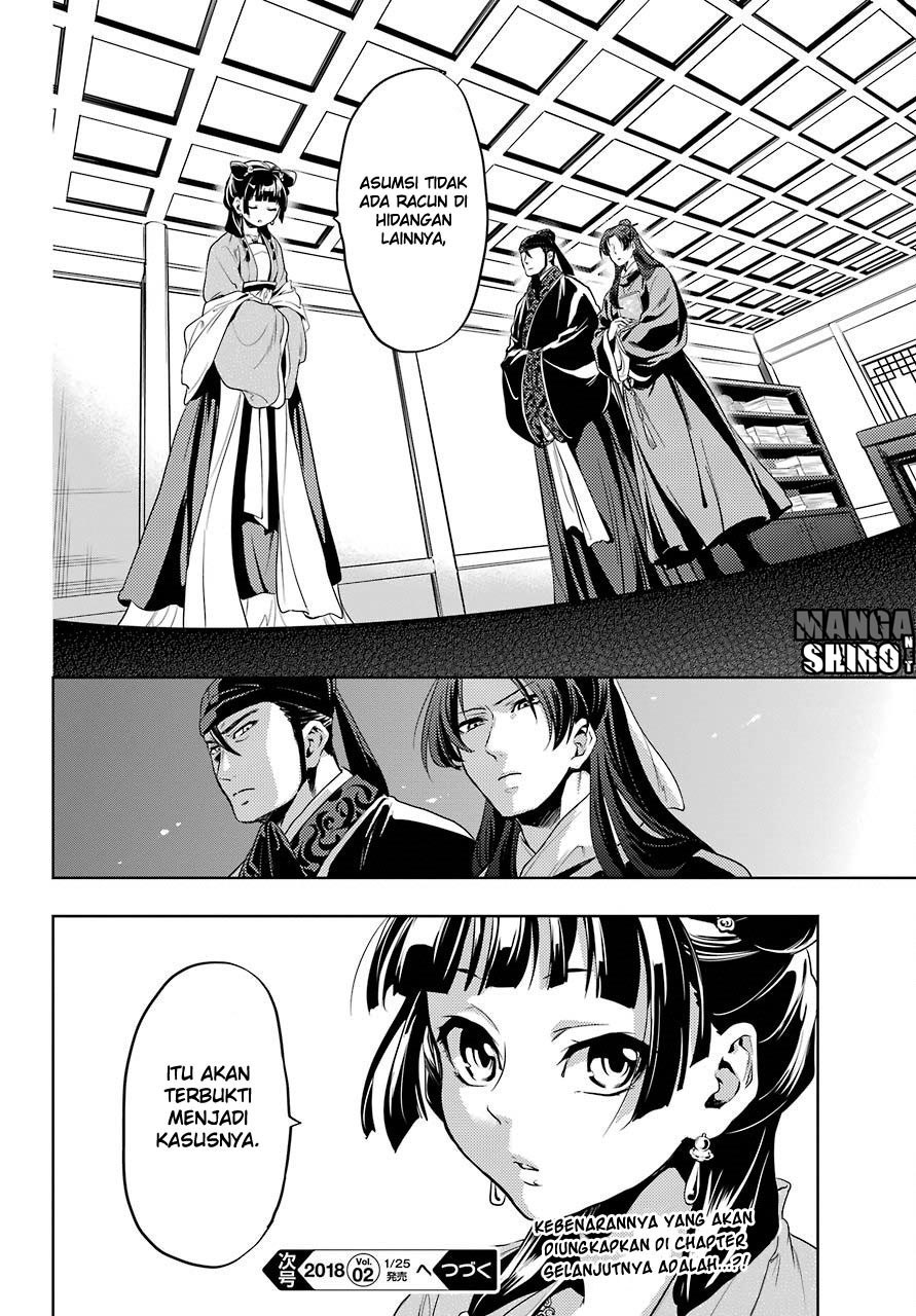 Kusuriya no Hitorigoto Chap 8 - Next Chap 9