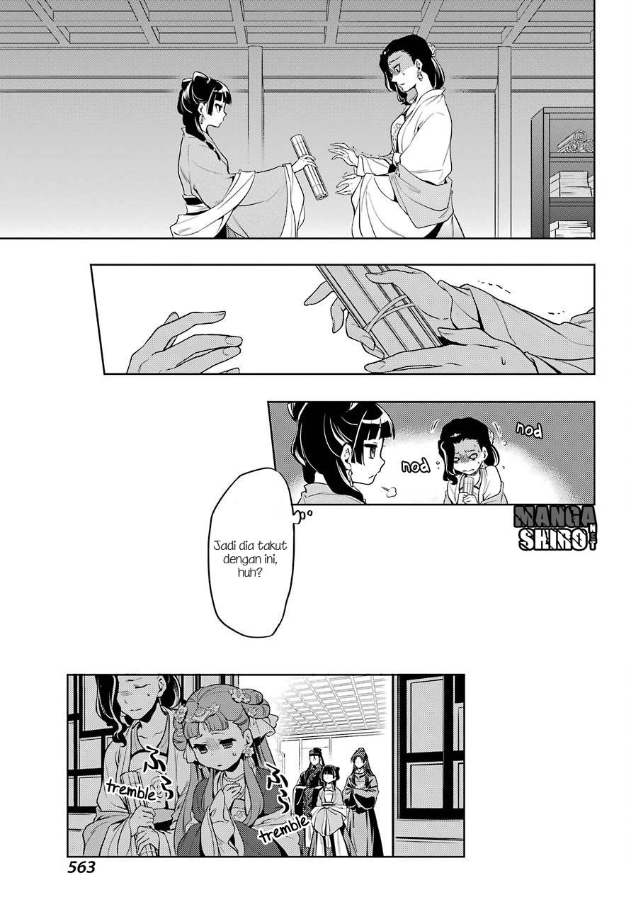 Kusuriya no Hitorigoto Chap 8 - Next Chap 9
