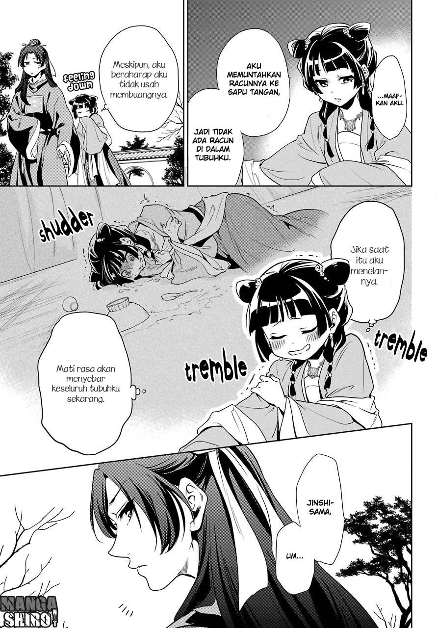Kusuriya no Hitorigoto Chap 8 - Next Chap 9