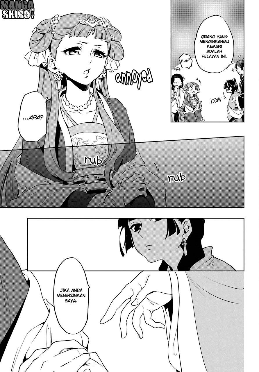 Kusuriya no Hitorigoto Chap 8 - Next Chap 9