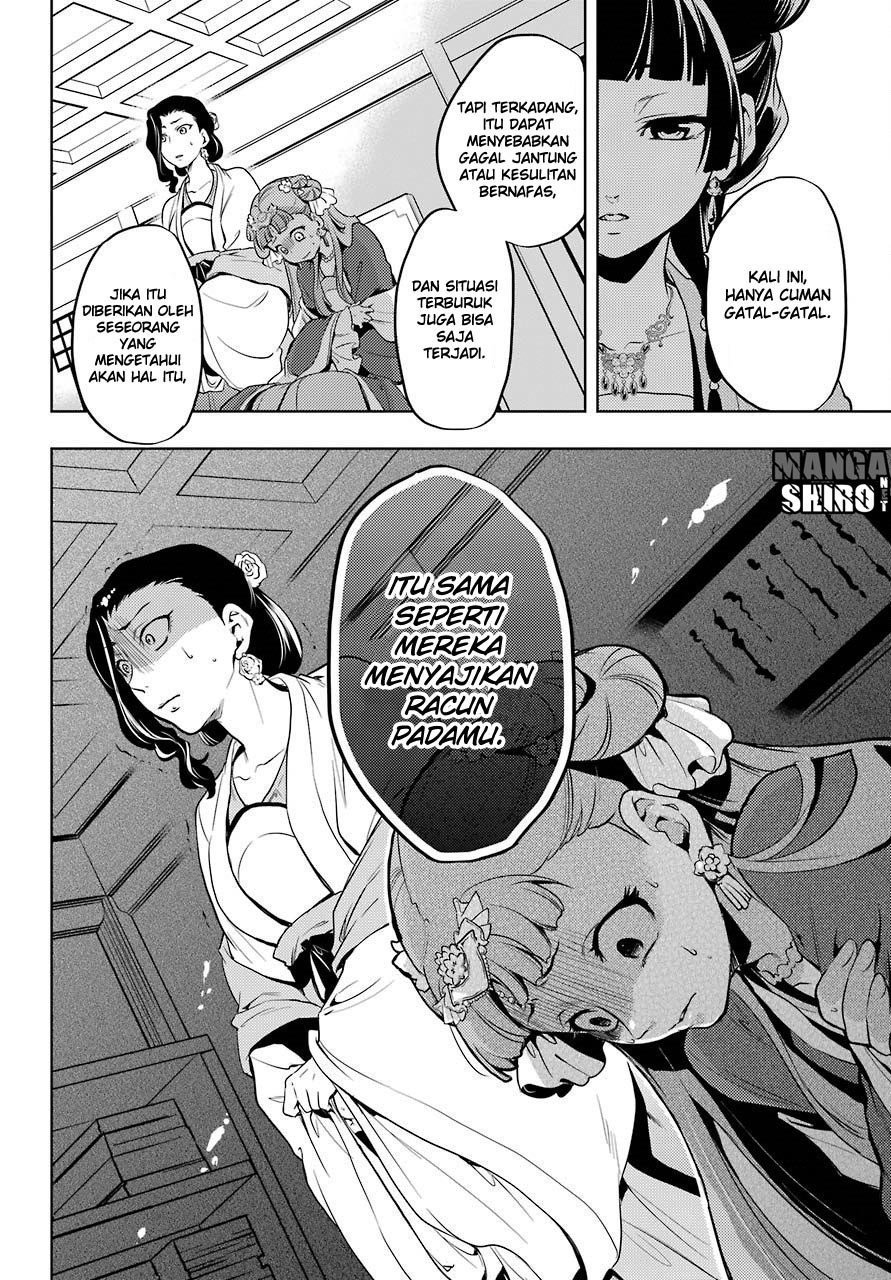 Kusuriya no Hitorigoto Chap 8 - Next Chap 9