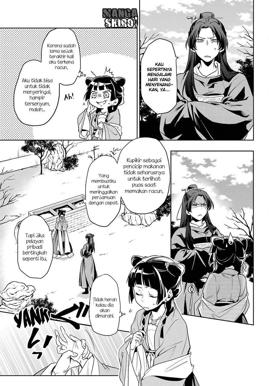 Kusuriya no Hitorigoto Chap 8 - Next Chap 9