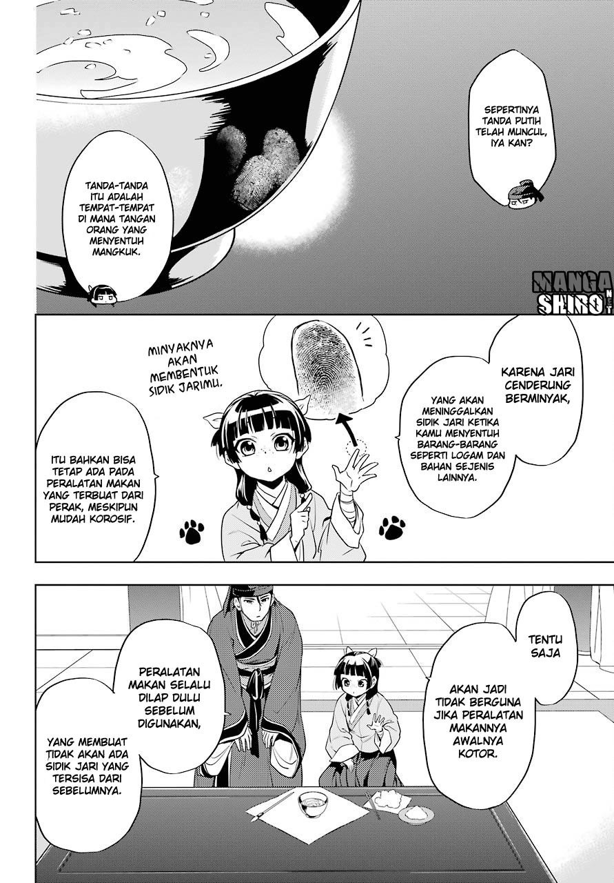 Kusuriya no Hitorigoto Chap 9 - Next Chap 10